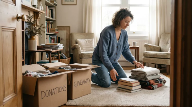 How to Declutter Before the Holidays in 15 Minutes a Day