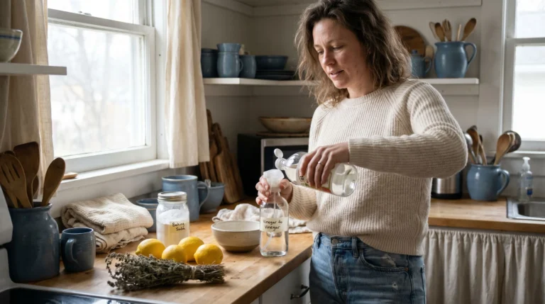 DIY Natural Cleaning Recipes With Vinegar That Actually Work