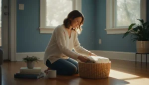 The Gentle Decluttering Method: A Calmer Way to Declutter