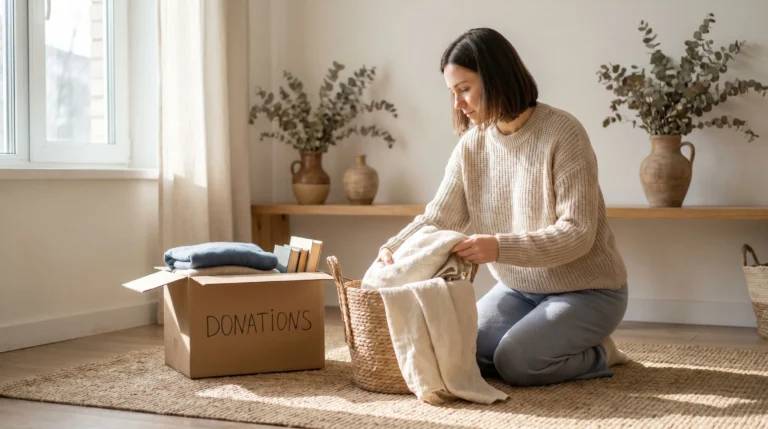 How to Declutter Your Home: A Calm, Room-by-Room Guide