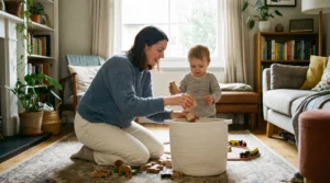 How to Keep a Tidy Home When You Have Kids (a Realistic System)