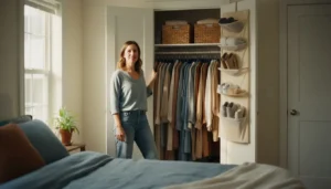 Small Closet Organization Ideas That Actually Work (Renter-Friendly)