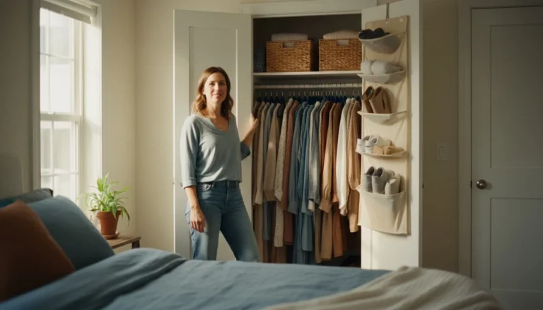 Small Closet Organization Ideas That Actually Work (Renter-Friendly)