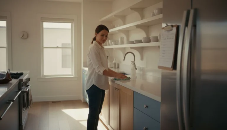 The Only Deep Cleaning Checklist You Need (Room by Room)
