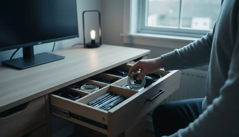 Desk Organization Ideas That Survive a Real Workday