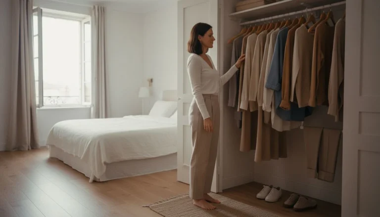 How to Build a Capsule Wardrobe for Beginners (Without Buying Anything New)