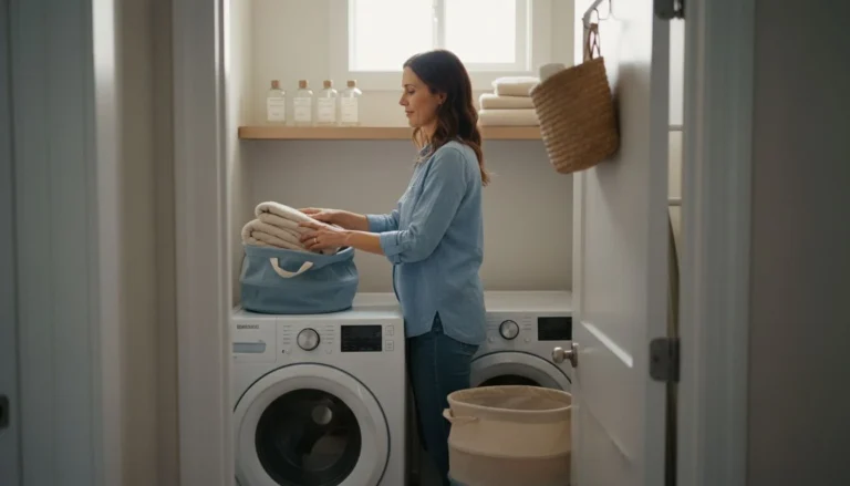 Laundry Room Organization Ideas (Small & Budget-Friendly)