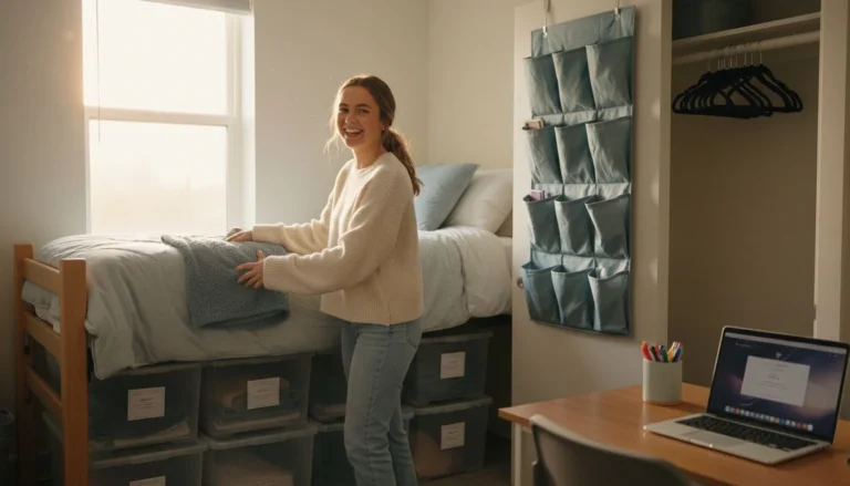 Dorm Room Organization: A Small-Space Move-In Checklist