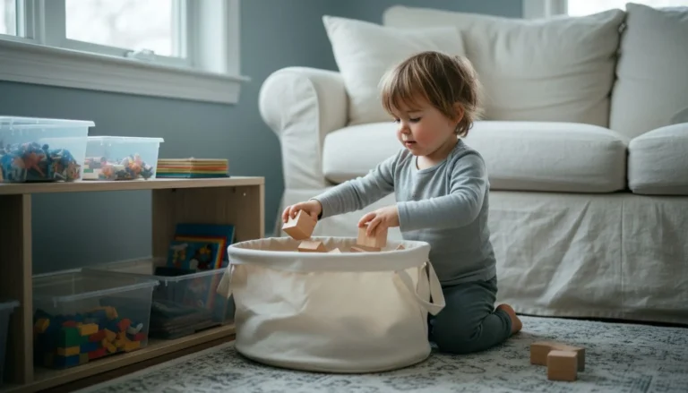 Toy Organizing Ideas Kids Can Actually Keep Up With