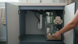 Under Sink Storage Ideas That Don’t Become a Junk Cave