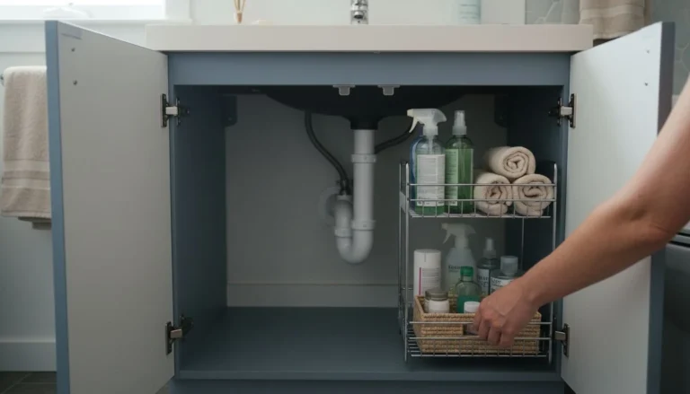 Under Sink Storage Ideas That Don’t Become a Junk Cave