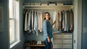 Walk-In Closet Organization on a Budget (No Custom System Needed)
