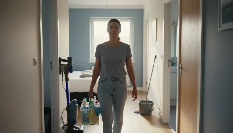 Cleaning Days: How to Clean the Whole House in One Afternoon