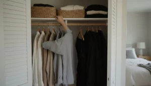 Organize Closet by Color: The System That Holds Up (and Where It Backfires)