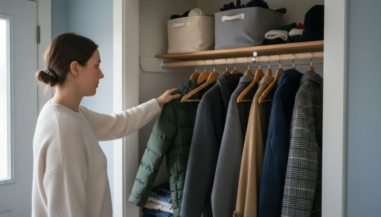 The Coat Closet Nobody Fixes Until It’s Already Cold