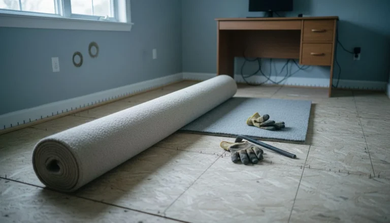 Carpet Removal Cost: What I Paid to Pull Up One Room, and What Was Under It