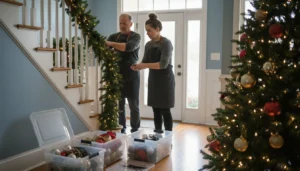 Christmas Decorating Service Cost: Three Quotes for My Mom’s House