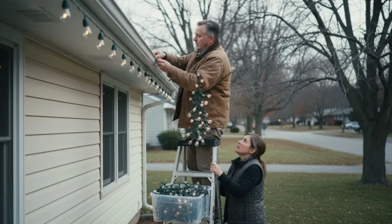 Christmas Light Installation: What It Costs and When It Is Worth It