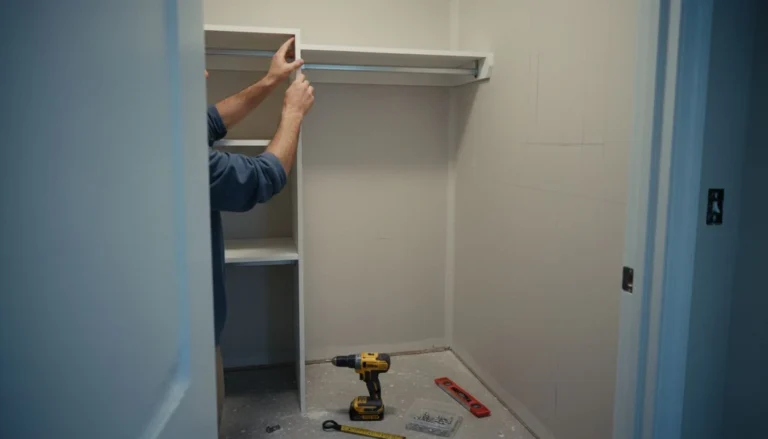 Custom Closet Installation Cost: The $4,950 Quote and the $1,540 Closet
