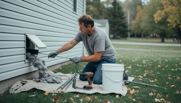 Dryer Vent Cleaning Cost (and Why Fall Is When I Book It)