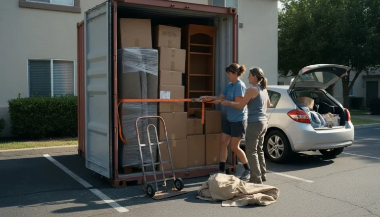 Long Distance Moving Cost: Four Quotes for One 1,870-Mile Move