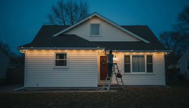 Permanent Christmas Lights Cost: What the System Costs and When It Beats Hiring Every Year