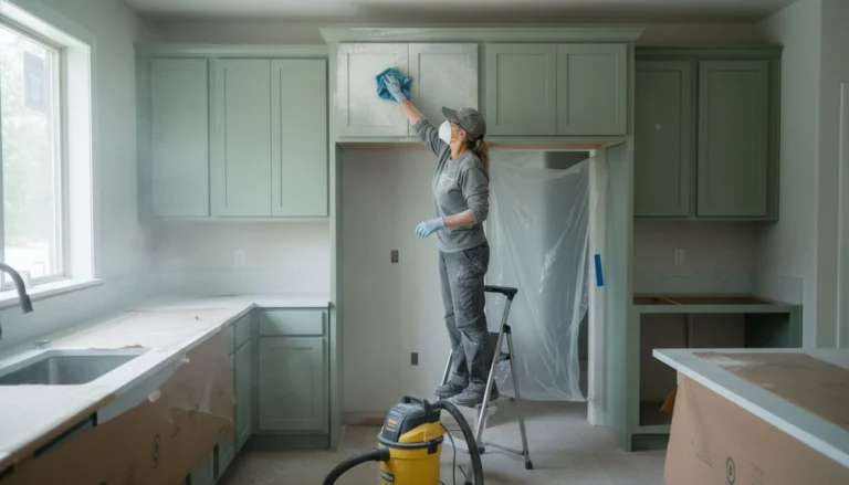 Post Construction Cleaning Cost: Three Quotes After One Kitchen Remodel