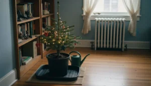 Rent a Christmas Tree: What Our Potted Spruce Cost (and Asked of Us)