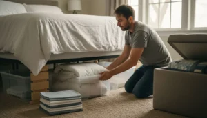 Bedding Storage Ideas When You Don’t Have a Linen Closet