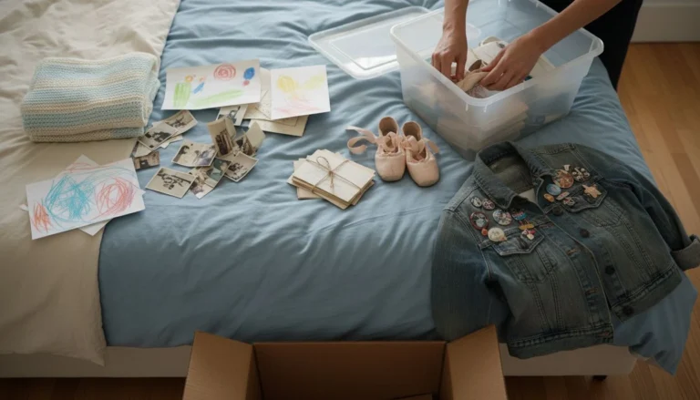How to Declutter Sentimental Items (When Everything Feels Important)